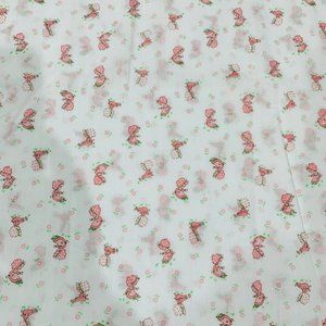 Vintage Cottage Little Girl Fabric Spring Mills Over 4 Yards 44 Inches Wide